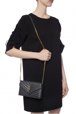 ‘monogram’ quilted shoulder bag, zdjęcie 2 ‘monogram’ quilted shoulder bag od Saint Laurent